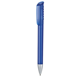 Kugelschreiber TOP SPIN FROZEN–royal-blau TR/FR bedrucken, Art.-Nr. 00083_4303