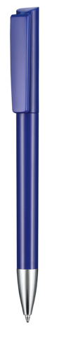 Kugelschreiber GLORY–nacht-blau bedrucken, Art.-Nr. 00123_1302