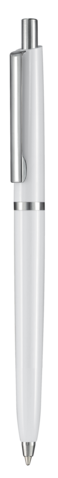 Kugelschreiber CLASSIC–weiss bedrucken, Art.-Nr. 01711_0101