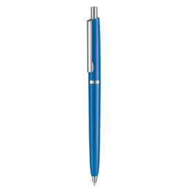 Kugelschreiber CLASSIC–azur-blau bedrucken, Art.-Nr. 01711_1300