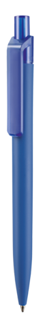 Kugelschreiber INSIDER SOFT ST–azur-blau/royal-blau TR/FR bedrucken, Art.-Nr. 02311_1300_4303 Kugelschreiber INSIDER SOFT ST–azur-blau/royal-blau TR/FR bedrucken, Art.-Nr. 02311_1300_4303