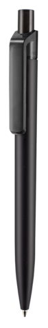 Kugelschreiber INSIDER SOFT ST–schwarz/smoke grey bedrucken, Art.-Nr. 02311_1500_4507 Kugelschreiber INSIDER SOFT ST–schwarz/smoke grey bedrucken, Art.-Nr. 02311_1500_4507