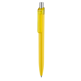 Kugelschreiber INSIDER SOFT STM–zitronen-gelb/ananas-gelb TR/FR bedrucken, Art.-Nr. 02313_0200_3210