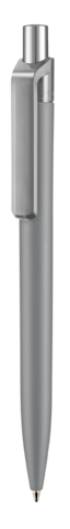 Kugelschreiber INSIDER SOFT STM–stein-grau/smoke grey bedrucken, Art.-Nr. 02313_1400_4507 Kugelschreiber INSIDER SOFT STM–stein-grau/smoke grey bedrucken, Art.-Nr. 02313_1400_4507