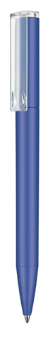 Kugelschreiber LIFT SOFT P–azur-blau bedrucken, Art.-Nr. 03811_1300 Kugelschreiber LIFT SOFT P–azur-blau bedrucken, Art.-Nr. 03811_1300
