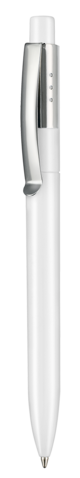 Kugelschreiber ELEGANCE–weiss bedrucken, Art.-Nr. 05300_0101
