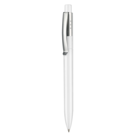 Kugelschreiber ELEGANCE–weiss bedrucken, Art.-Nr. 05300_0101