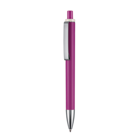 Kugelschreiber EXOS SOFT–fuchsia/elfenbein bedrucken, Art.-Nr. 07601_0810_0306