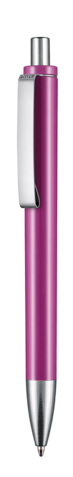 Kugelschreiber EXOS M–fuchsia bedrucken, Art.-Nr. 07602_0810 Kugelschreiber EXOS M–fuchsia bedrucken, Art.-Nr. 07602_0810