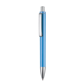 Kugelschreiber EXOS M–himmel-blau bedrucken, Art.-Nr. 07602_1301