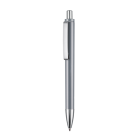 Kugelschreiber EXOS M–stein-grau bedrucken, Art.-Nr. 07602_1400