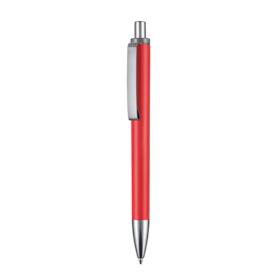 Kugelschreiber EXOS SOFT M–koralle bedrucken, Art.-Nr. 07603_0642