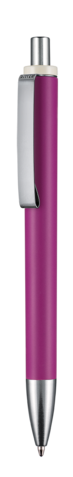 Kugelschreiber EXOS SOFT M–fuchsia bedrucken, Art.-Nr. 07603_0810 Kugelschreiber EXOS SOFT M–fuchsia bedrucken, Art.-Nr. 07603_0810