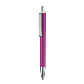 Kugelschreiber EXOS SOFT M–fuchsia bedrucken, Art.-Nr. 07603_0810