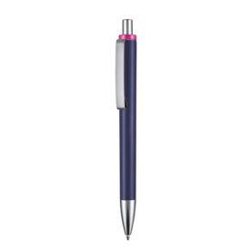 Kugelschreiber EXOS SOFT M–nacht-blau bedrucken, Art.-Nr. 07603_1302