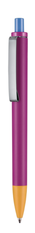 Kugelschreiber EXOS SOFT P–fuchsia bedrucken, Art.-Nr. 07611_0810 Kugelschreiber EXOS SOFT P–fuchsia bedrucken, Art.-Nr. 07611_0810