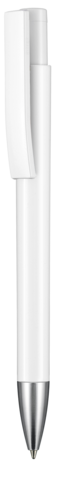 Kugelschreiber STRATOS–weiss bedrucken, Art.-Nr. 07900_0101