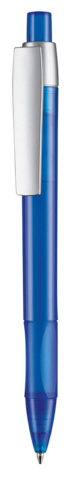 Kugelschreiber CETUS TRANSPARENT–royal-blau TR/FR bedrucken, Art.-Nr. 10109_4303 Kugelschreiber CETUS TRANSPARENT–royal-blau TR/FR bedrucken, Art.-Nr. 10109_4303