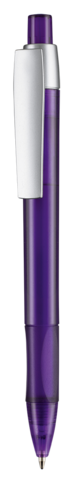 Kugelschreiber CETUS TRANSPARENT–amethyst bedrucken, Art.-Nr. 10109_3937 Kugelschreiber CETUS TRANSPARENT–amethyst bedrucken, Art.-Nr. 10109_3937
