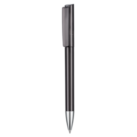 Kugelschreiber GLORY TRANSPARENT–smoke grey bedrucken, Art.-Nr. 10123_4507