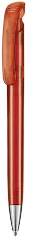 Kugelschreiber BONITA TRANSPARENT–kirsch-rot TR/FR bedrucken, Art.-Nr. 12250_3634 Kugelschreiber BONITA TRANSPARENT–kirsch-rot TR/FR bedrucken, Art.-Nr. 12250_3634