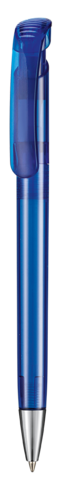 Kugelschreiber BONITA TRANSPARENT–royal-blau TR/FR bedrucken, Art.-Nr. 12250_4303 Kugelschreiber BONITA TRANSPARENT–royal-blau TR/FR bedrucken, Art.-Nr. 12250_4303