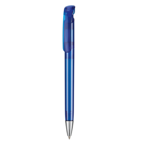 Kugelschreiber BONITA TRANSPARENT–royal-blau TR/FR bedrucken, Art.-Nr. 12250_4303