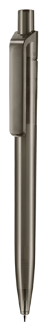 Kugelschreiber INSIDER TRANSPARENT–smoke grey bedrucken, Art.-Nr. 12300_4507 Kugelschreiber INSIDER TRANSPARENT–smoke grey bedrucken, Art.-Nr. 12300_4507