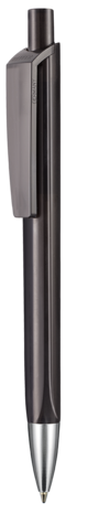 Kugelschreiber TRI-STAR TRANSPARENT–smoke grey bedrucken, Art.-Nr. 13530_4507 Kugelschreiber TRI-STAR TRANSPARENT–smoke grey bedrucken, Art.-Nr. 13530_4507