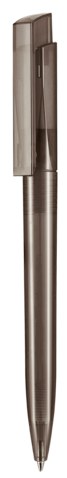 Kugelschreiber FRESH TRANSPARENT–smoke grey bedrucken, Art.-Nr. 15800_4507 Kugelschreiber FRESH TRANSPARENT–smoke grey bedrucken, Art.-Nr. 15800_4507