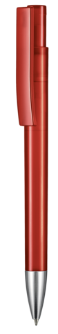 Kugelschreiber STRATOS TRANSPARENT–kirsch-rot TR/FR bedrucken, Art.-Nr. 17900_3634 Kugelschreiber STRATOS TRANSPARENT–kirsch-rot TR/FR bedrucken, Art.-Nr. 17900_3634