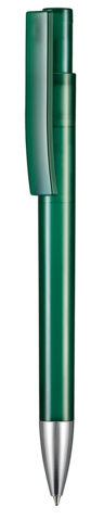 Kugelschreiber STRATOS TRANSPARENT–limonen-grün TR/FR bedrucken, Art.-Nr. 17900_4031