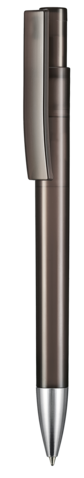 Kugelschreiber STRATOS TRANSPARENT–smoke grey bedrucken, Art.-Nr. 17900_4507 Kugelschreiber STRATOS TRANSPARENT–smoke grey bedrucken, Art.-Nr. 17900_4507
