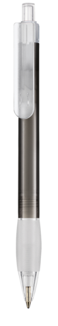 Kugelschreiber DIVA TRANSPARENT–topas-grau TR/FR bedrucken, Art.-Nr. 18198_4408 Kugelschreiber DIVA TRANSPARENT–topas-grau TR/FR bedrucken, Art.-Nr. 18198_4408