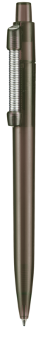 Kugelschreiber STRONG TRANSPARENT–smoke grey bedrucken, Art.-Nr. 18200_4507 Kugelschreiber STRONG TRANSPARENT–smoke grey bedrucken, Art.-Nr. 18200_4507