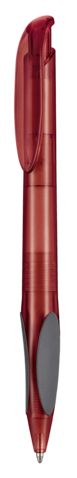 Kugelschreiber ATMOS FROZEN–rubin-rot TR/FR bedrucken, Art.-Nr. 18300_3630 Kugelschreiber ATMOS FROZEN–rubin-rot TR/FR bedrucken, Art.-Nr. 18300_3630