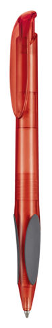 Kugelschreiber ATMOS FROZEN–kirsch-rot TR/FR bedrucken, Art.-Nr. 18300_3634 Kugelschreiber ATMOS FROZEN–kirsch-rot TR/FR bedrucken, Art.-Nr. 18300_3634