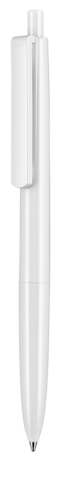 Kugelschreiber NEW BASIC–weiss bedrucken, Art.-Nr. 19300_0101