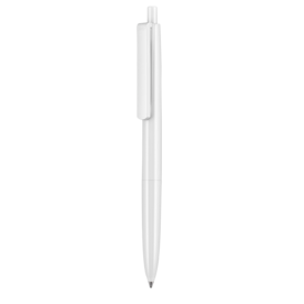 Kugelschreiber NEW BASIC–weiss bedrucken, Art.-Nr. 19300_0101