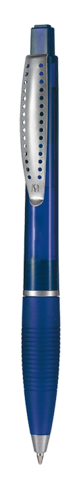 Kugelschreiber CLUB TRANSPARENT SI–ozean-blau TR/FR bedrucken, Art.-Nr. 38800_4333 Kugelschreiber CLUB TRANSPARENT SI–ozean-blau TR/FR bedrucken, Art.-Nr. 38800_4333