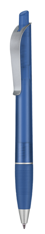 Kugelschreiber BOND FROZEN–royal-blau TR/FR bedrucken, Art.-Nr. 38900_4303 Kugelschreiber BOND FROZEN–royal-blau TR/FR bedrucken, Art.-Nr. 38900_4303