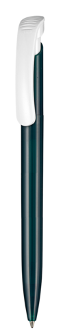 Kugelschreiber CLEAR TRANSPARENT S–smaragd-grün TR/FR bedrucken, Art.-Nr. 42025_4044 Kugelschreiber CLEAR TRANSPARENT S–smaragd-grün TR/FR bedrucken, Art.-Nr. 42025_4044