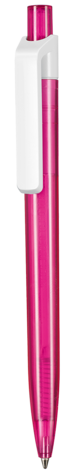 Kugelschreiber INSIDER TRANSPARENT S–magenta-pink TR/FR bedrucken, Art.-Nr. 42300_3806 Kugelschreiber INSIDER TRANSPARENT S–magenta-pink TR/FR bedrucken, Art.-Nr. 42300_3806