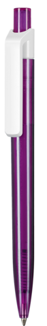 Kugelschreiber INSIDER TRANSPARENT S–pflaume-lila TR/FR bedrucken, Art.-Nr. 42300_3903 Kugelschreiber INSIDER TRANSPARENT S–pflaume-lila TR/FR bedrucken, Art.-Nr. 42300_3903