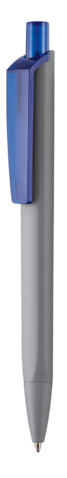 Kugelschreiber TRI-STAR SOFT STP–stein-grau/royal-blau TR/FR bedrucken, Art.-Nr. 43531_1400_4303