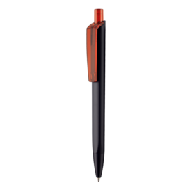 Kugelschreiber TRI-STAR SOFT STP–schwarz/kirsch-rot TR/FR bedrucken, Art.-Nr. 43531_1500_3634