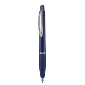 Kugelschreiber CLUB SI–azur-blau bedrucken, Art.-Nr. 48800_1300