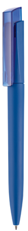Kugelschreiber FRESH SOFT ST–azur-blau/royal-blau TR/FR bedrucken, Art.-Nr. 55801_1300_4303 Kugelschreiber FRESH SOFT ST–azur-blau/royal-blau TR/FR bedrucken, Art.-Nr. 55801_1300_4303