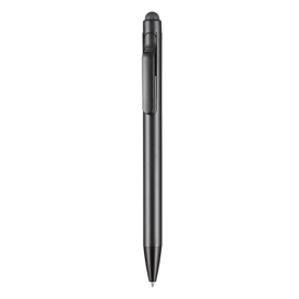 TOUCHPEN COMBI-METALL schwarz–schwarz bedrucken, Art.-Nr. 60124_5111