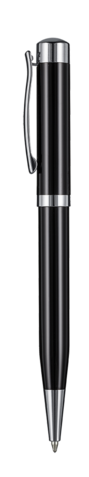 Kugelschreiber FORTUNA SCHWARZ, incl. 1-er Pen-Box–schwarz bedrucken, Art.-Nr. 61000_5111 Kugelschreiber FORTUNA SCHWARZ, incl. 1-er Pen-Box–schwarz bedrucken, Art.-Nr. 61000_5111